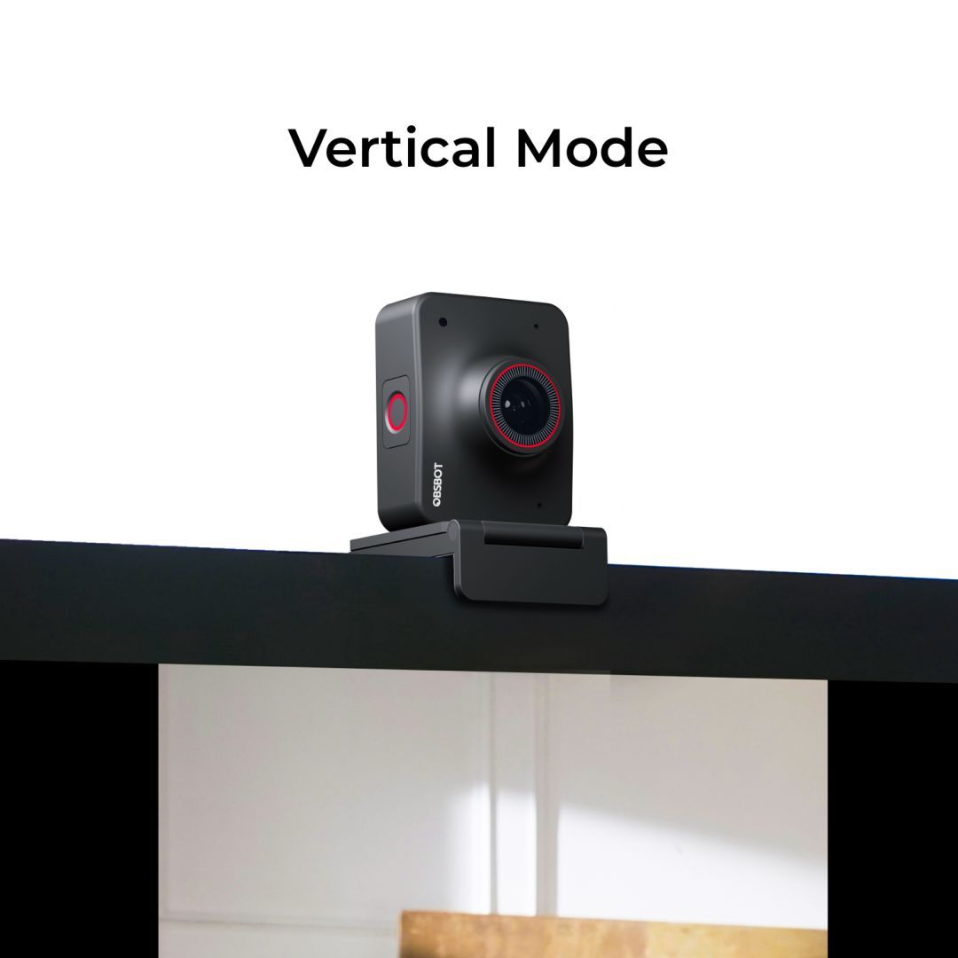 Obsbot Meet 4K AI-Powered Webkamera Black