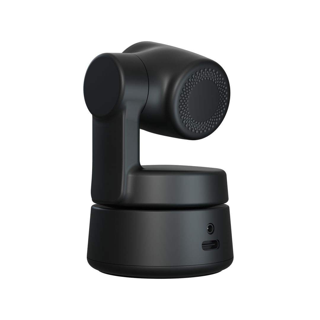 Obsbot Tiny AI-Powered PTZ Webkamera Black