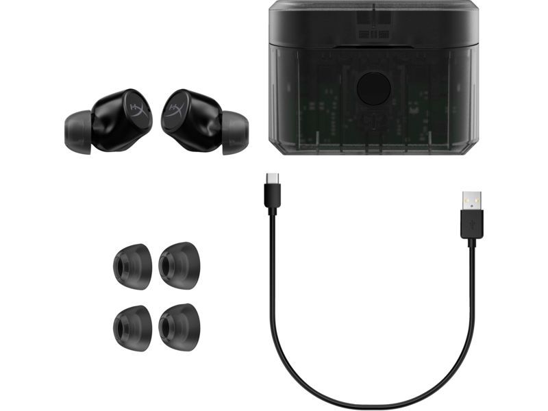 HP HyperX Cirro Buds Pro Headset Black