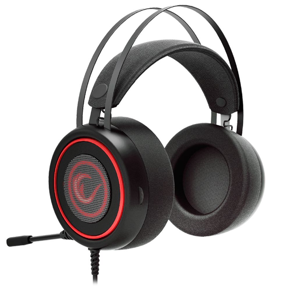 Rampage SN-R7 Mesh Headset Black/Red