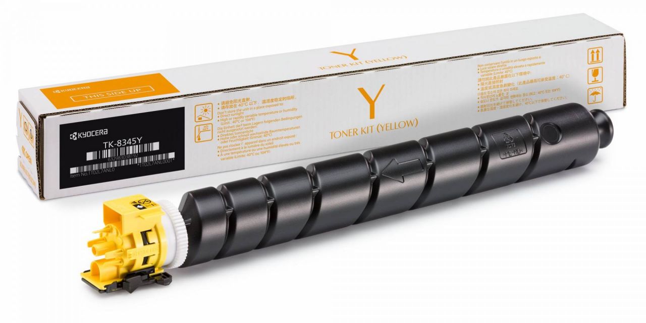 Kyocera TK-8345Y Yellow toner