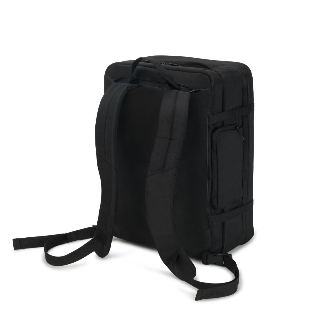 Dicota Dual Plus Edge Laptop Backpack 15,6" Black