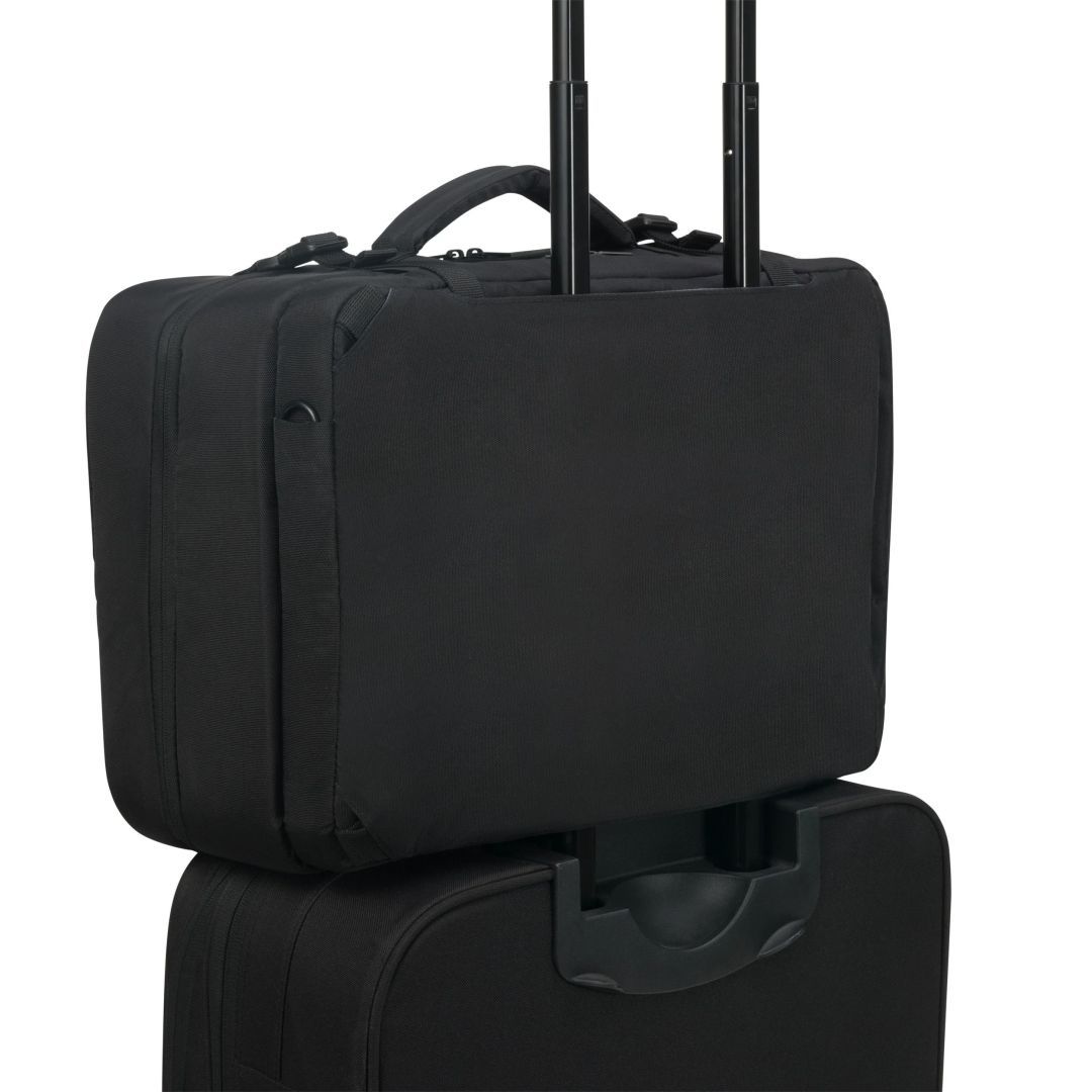 Dicota Dual Plus Edge Laptop Backpack 15,6" Black