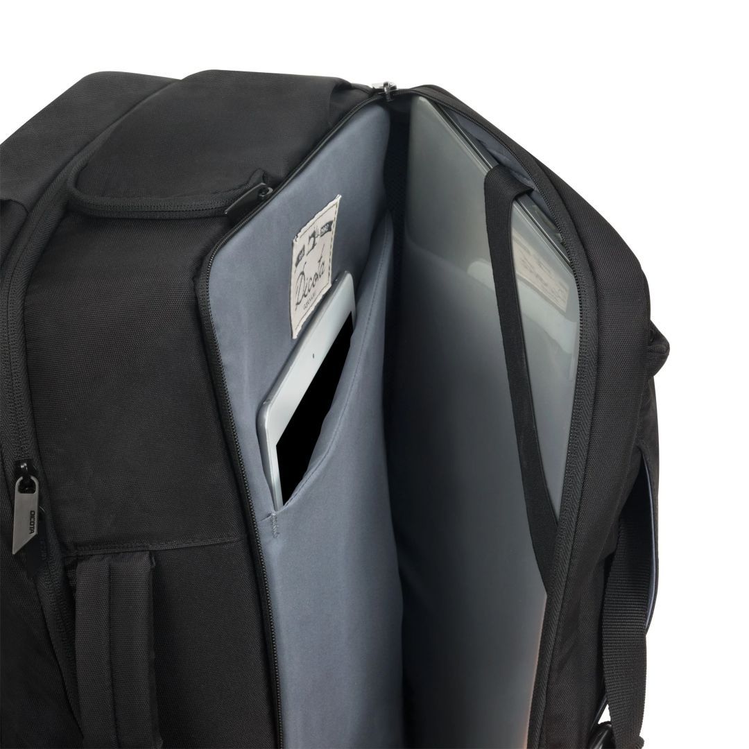Dicota Dual Plus Edge Laptop Backpack 15,6" Black