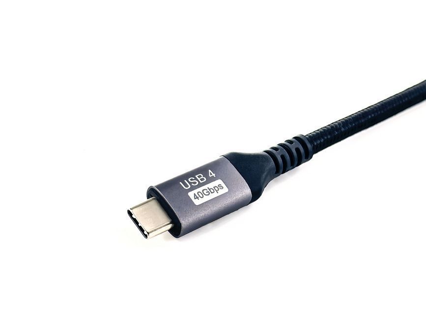 EQuip USB-C 4 Gen3 to USB-C 240W cable 1,2m Black
