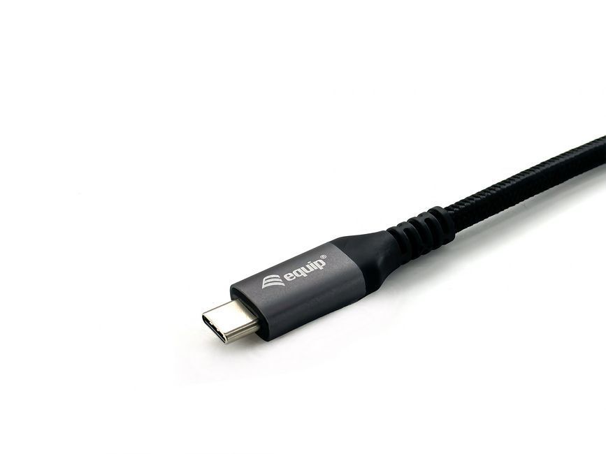 EQuip USB-C 3.2 Gen2 to USB-C Extension cable 0,5m Black