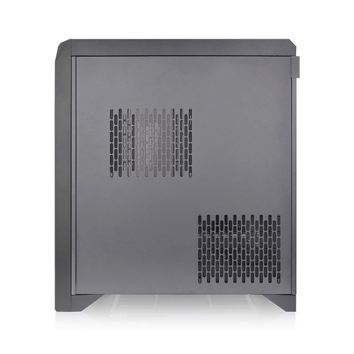 Thermaltake CTE C700 Air Mid Tower Chassis Tempered Glass Black