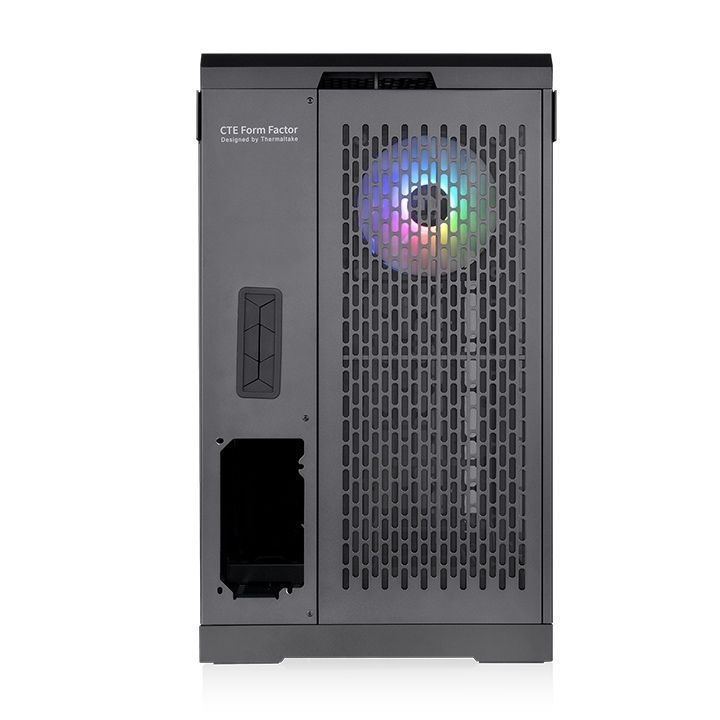 Thermaltake CTE C700 ARGB Mid Tower Chassis Tempered Glass Black