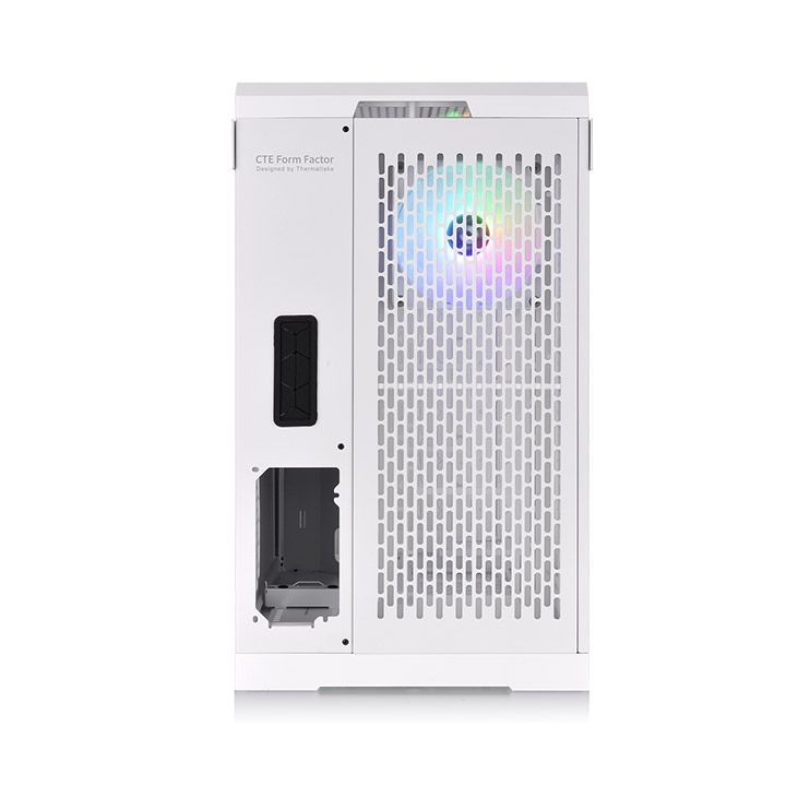 Thermaltake CTE C700 ARGB Mid Tower Chassis Tempered Glass Snow White