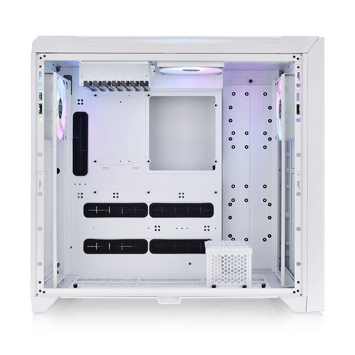 Thermaltake CTE C750 ARGB Full Tower Chassis Tempered Glass Snow White