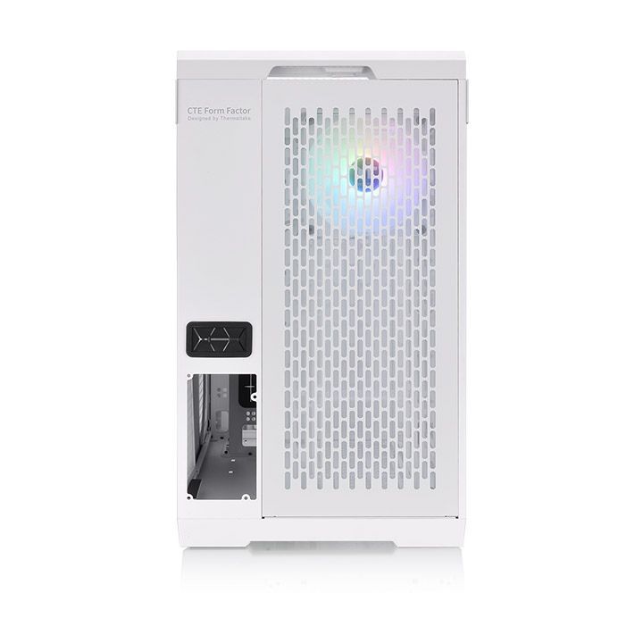 Thermaltake CTE C750 ARGB Full Tower Chassis Tempered Glass Snow White