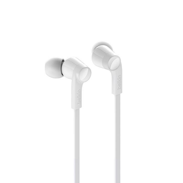 Belkin SoundForm Lightning Headset White