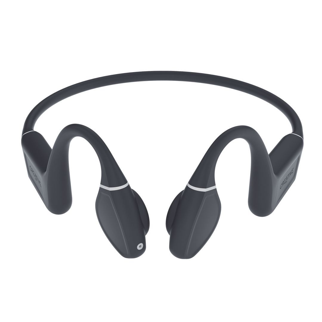 Creative Outlier Free Wireless Bone Conduction Headphones Dark Slate Grey