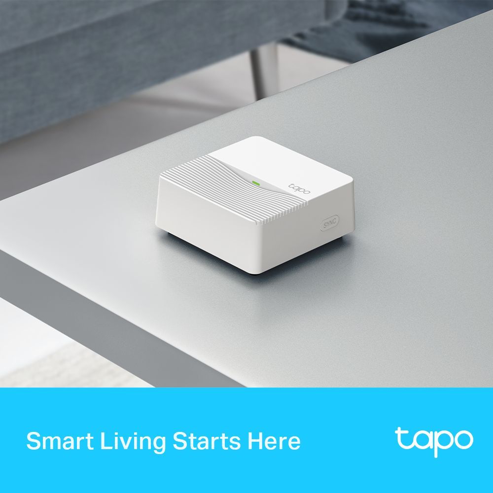 TP-Link Tapo H200 Smart Hub White