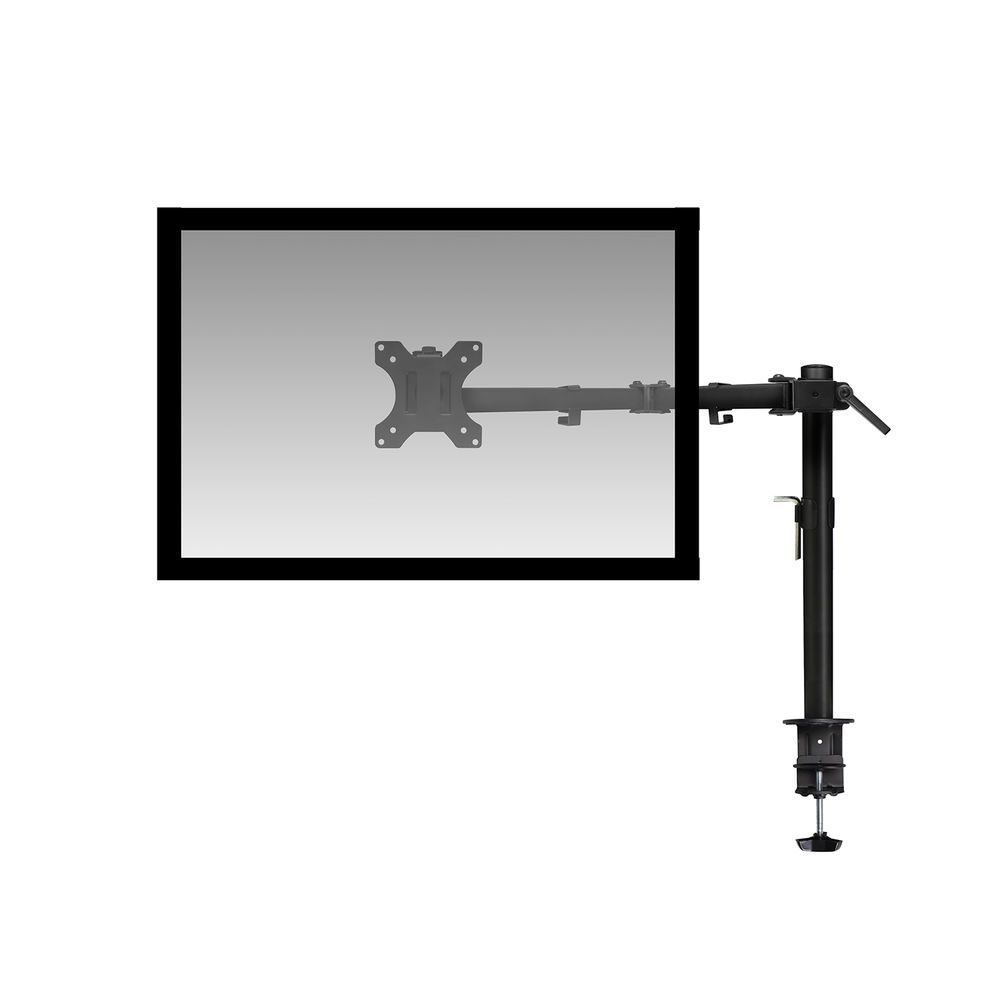 ACT AC8301 Single Monitor Arm 10"-35" Black ACT AC8301 Single Monitor Arm 10"-35" Black