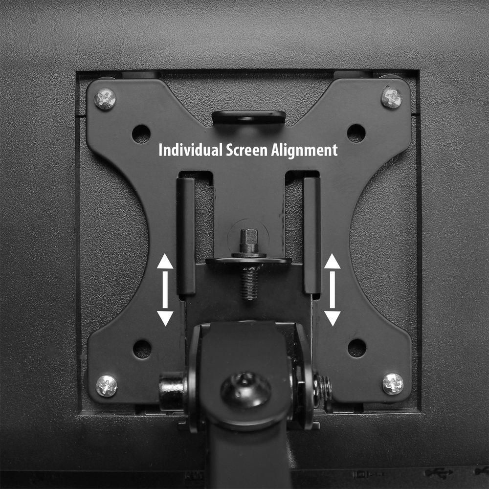 ACT AC8301 Single Monitor Arm 10"-35" Black ACT AC8301 Single Monitor Arm 10"-35" Black