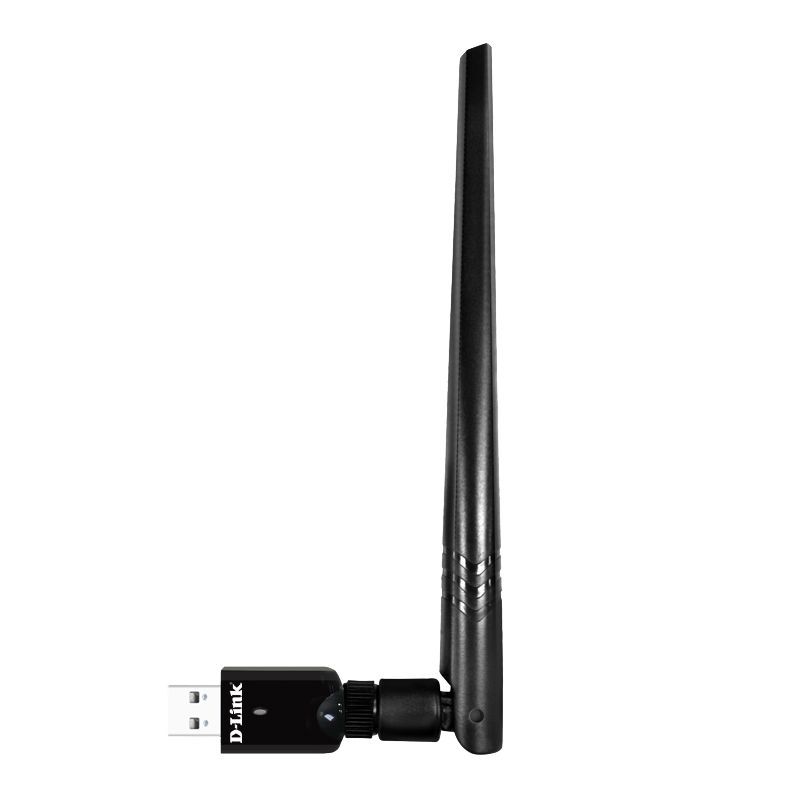 D-Link DWA-185 AC1200 MU-MIMO Wi-Fi USB Adapter Black