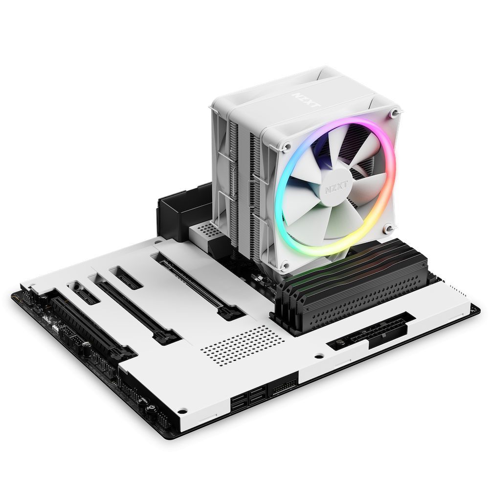 NZXT T120 RGB CPU Cooler White