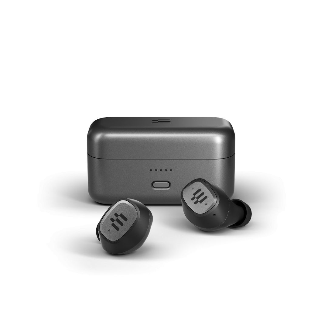 Sennheiser / EPOS GTW 270 Hybrid Closed Acoustic Wireless Bluetooth Headset Earbuds with Dongle Black