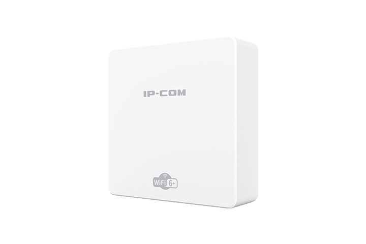 IP-COM Pro-6-IW AX3000 Wi-Fi 6 Wireless In-Wall Access Point White