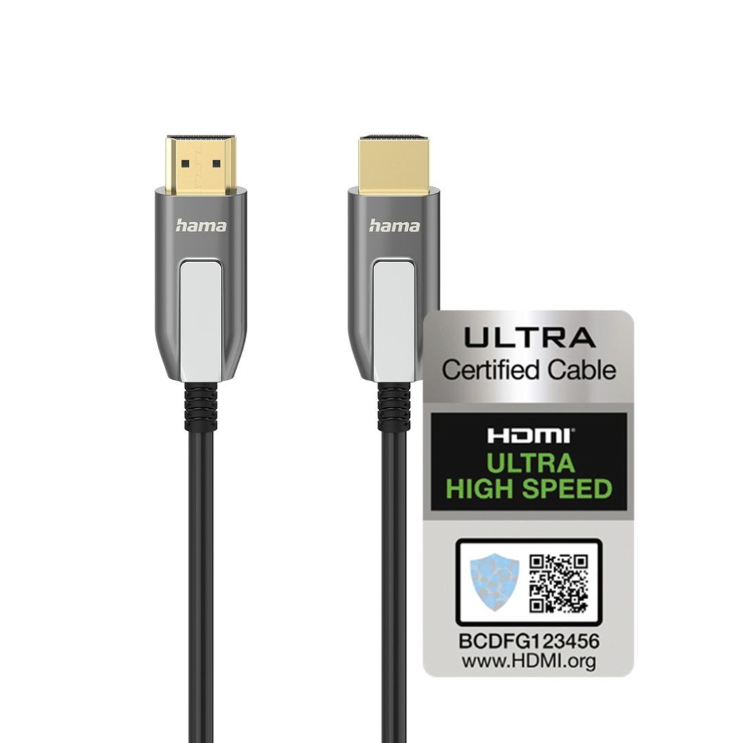 Hama FIC ULTRA HIGH SPEED HDMI KÁBEL 8K Ultra HD 10m Black