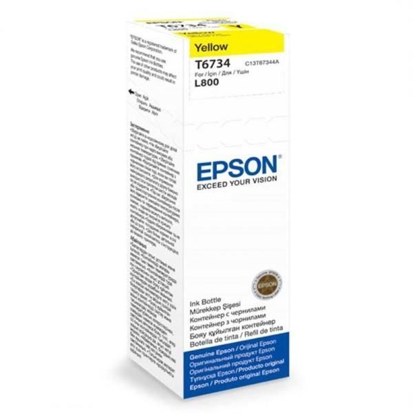 Epson T6734 Yellow tintapatron