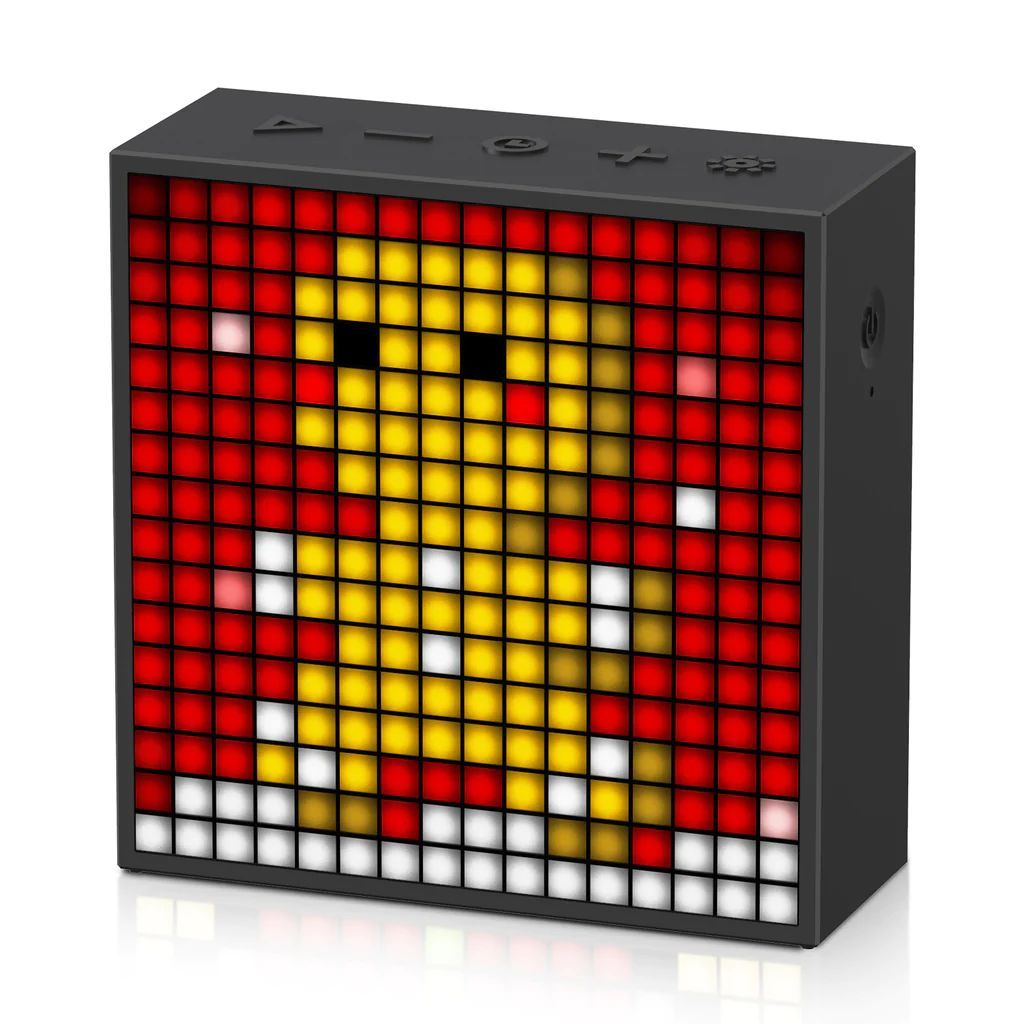 Divoom Timebox-Evo Bluetooth Speaker Black