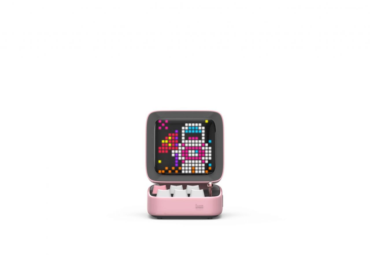 Divoom Ditoo Bluetooth Speaker Pink