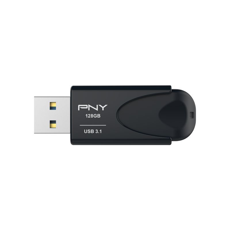 PNY 128GB Attaché 4 Flash Drive USB3.1 Black