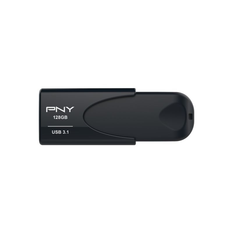PNY 128GB Attaché 4 Flash Drive USB3.1 Black