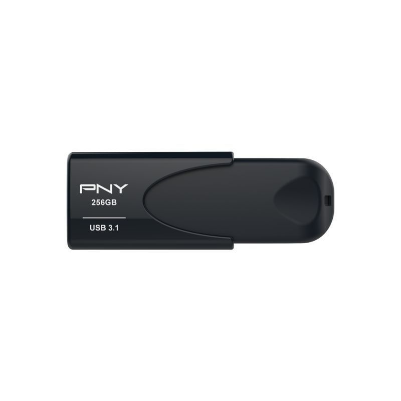 PNY 256GB Attaché 4 Flash Drive USB3.1 Black