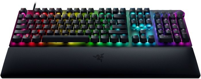 Razer Huntsman V2 Purple Switch Mechanical Keyboard Black US