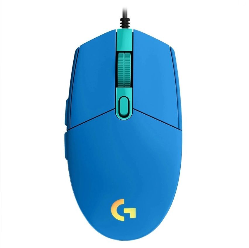 Logitech G203 LightSync Gaming mouse Blue