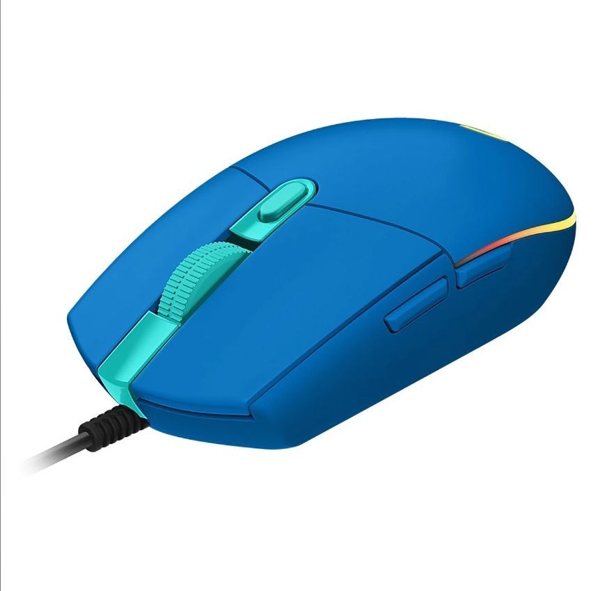 Logitech G203 LightSync Gaming mouse Blue