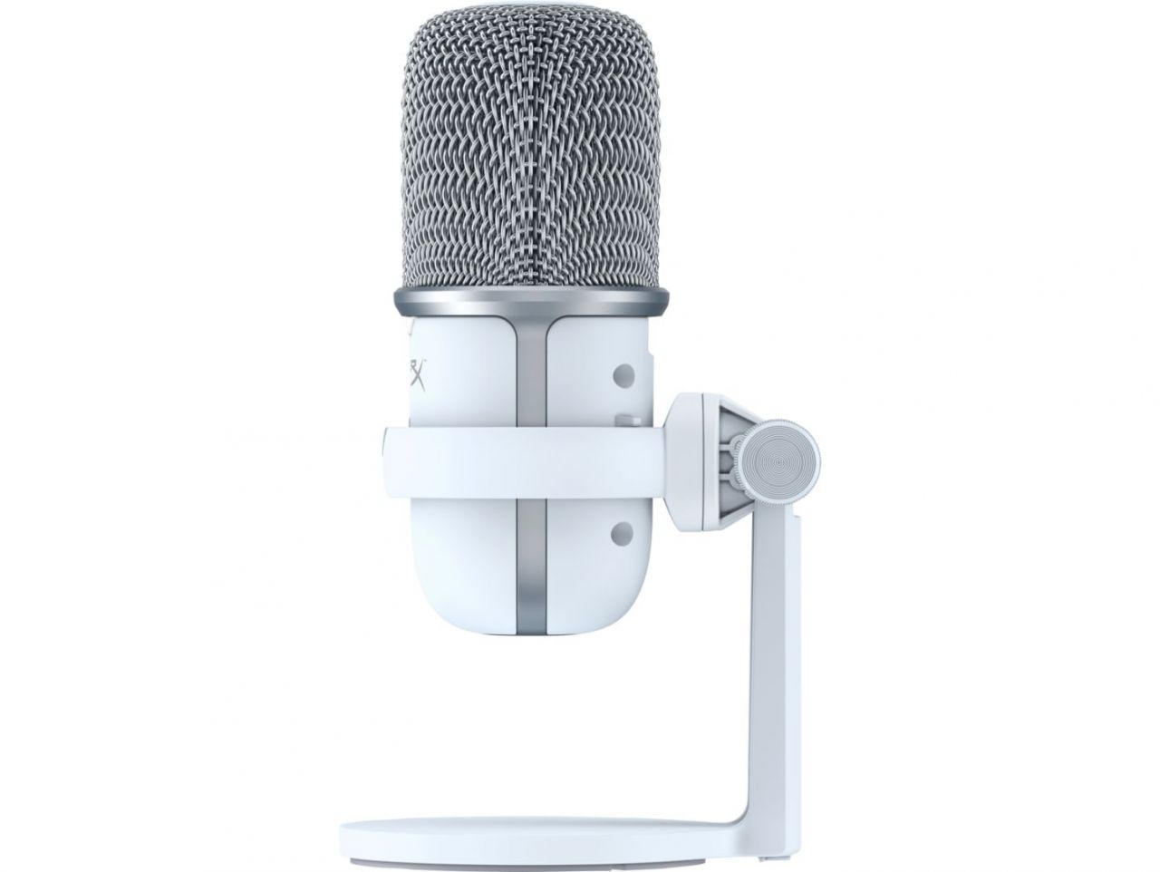 HP HyperX SoloCast Gaming Microphone White