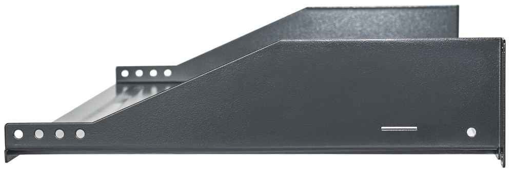 Intellinet 19" Cantilever Shelf (2U Fixed Depth 350 mm) Black