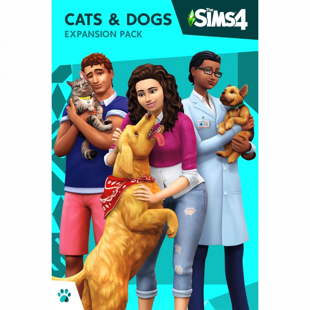 Electronic Arts The SIMS 4: Cats & Dogs (PC)