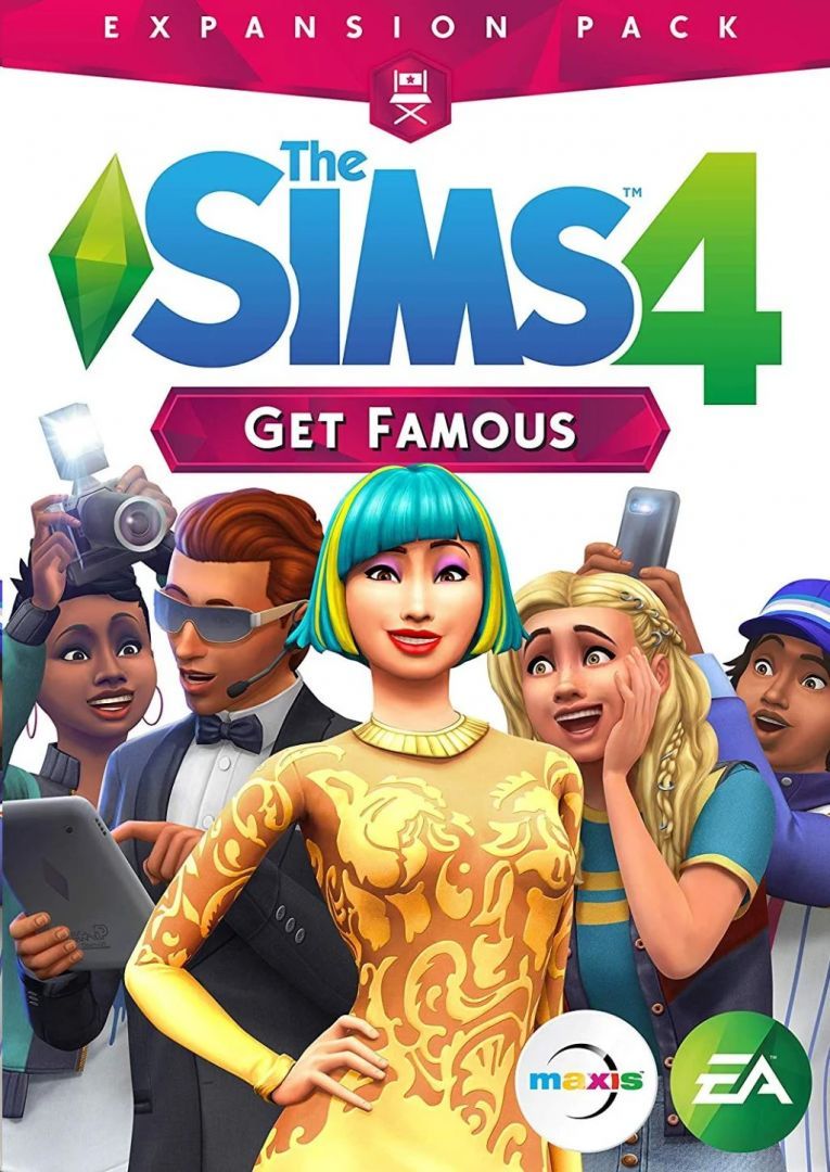 Electronic Arts The SIMS 4: Get Famous (PC)