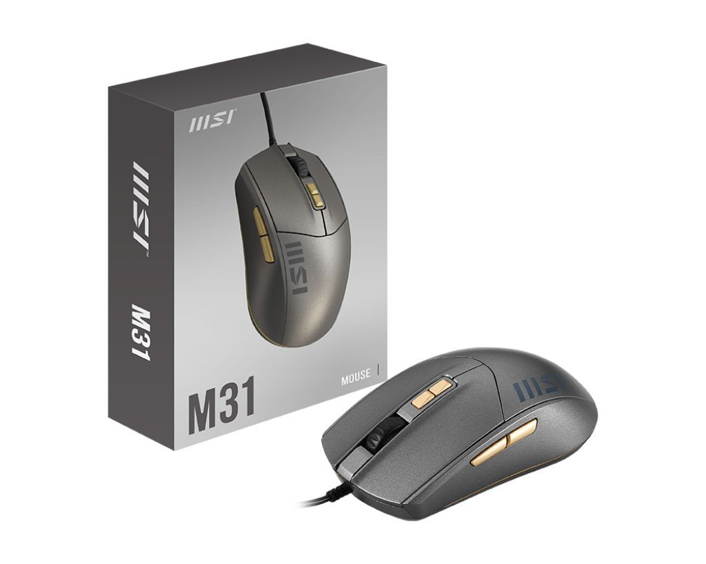 Msi M31 Mouse Grey