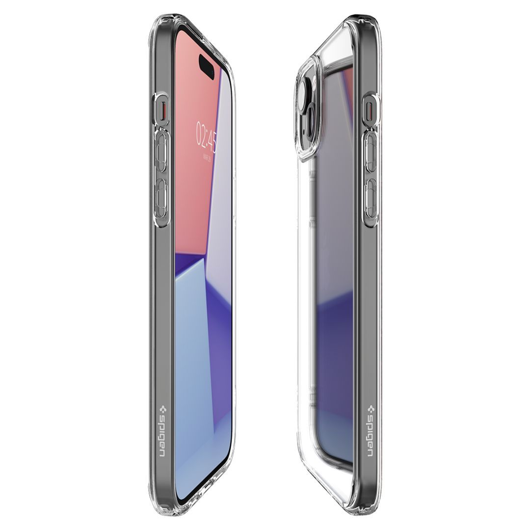 Spigen iPhone 15 Plus Case Ultra Hybrid Crystal Clear