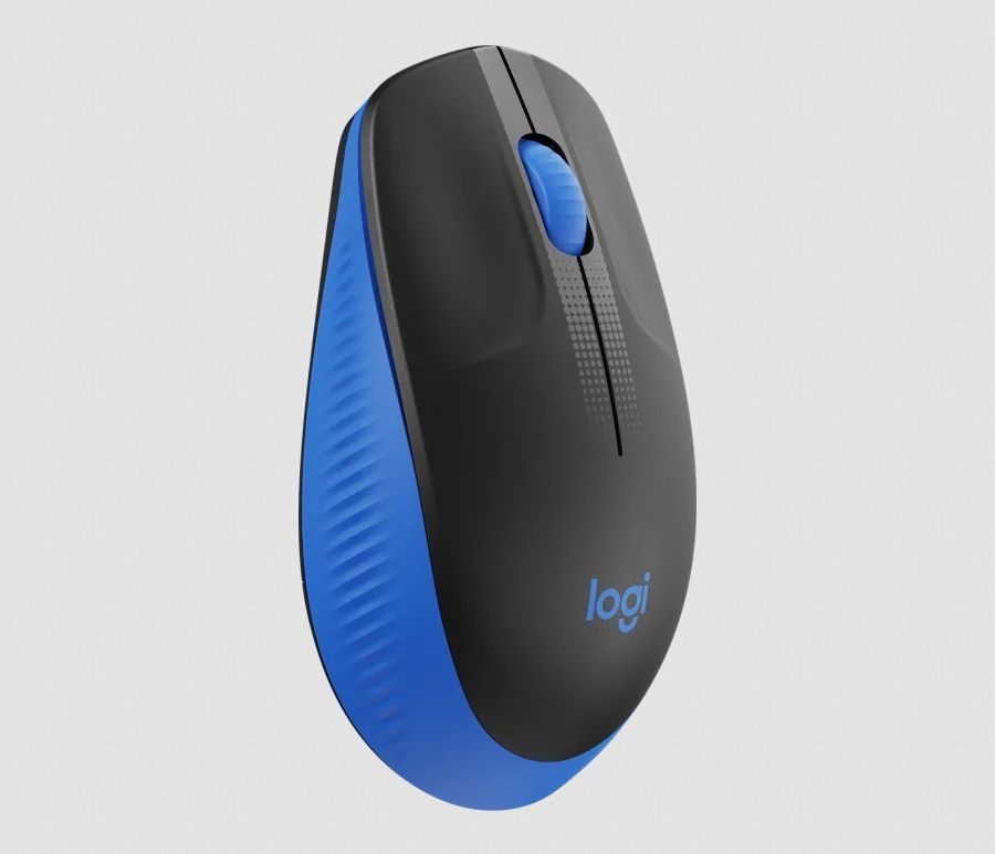Logitech M190 Wireless mouse Blue