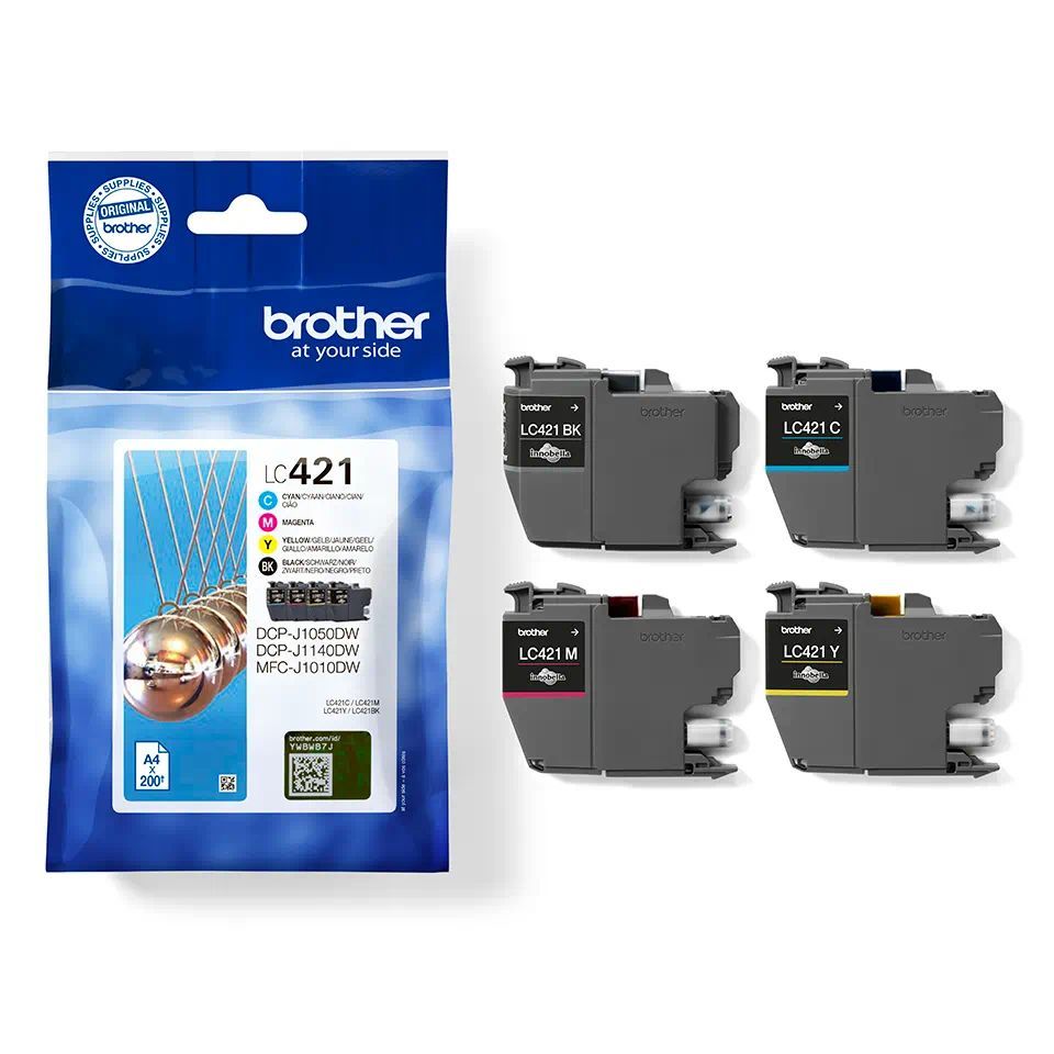 Brother LC-421 Multipack tintapatron