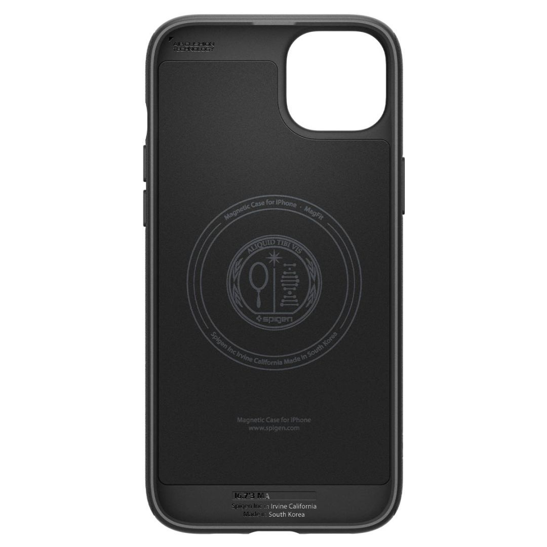 Spigen iPhone 15 Plus Case Mag Armor (MagFit) Matte Black