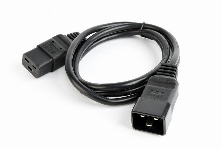 Gembird PC-189-C19 Power cord (C19 to C20) 1.5m Black
