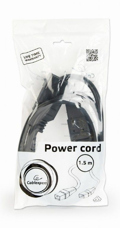 Gembird PC-189-C19 Power cord (C19 to C20) 1.5m Black