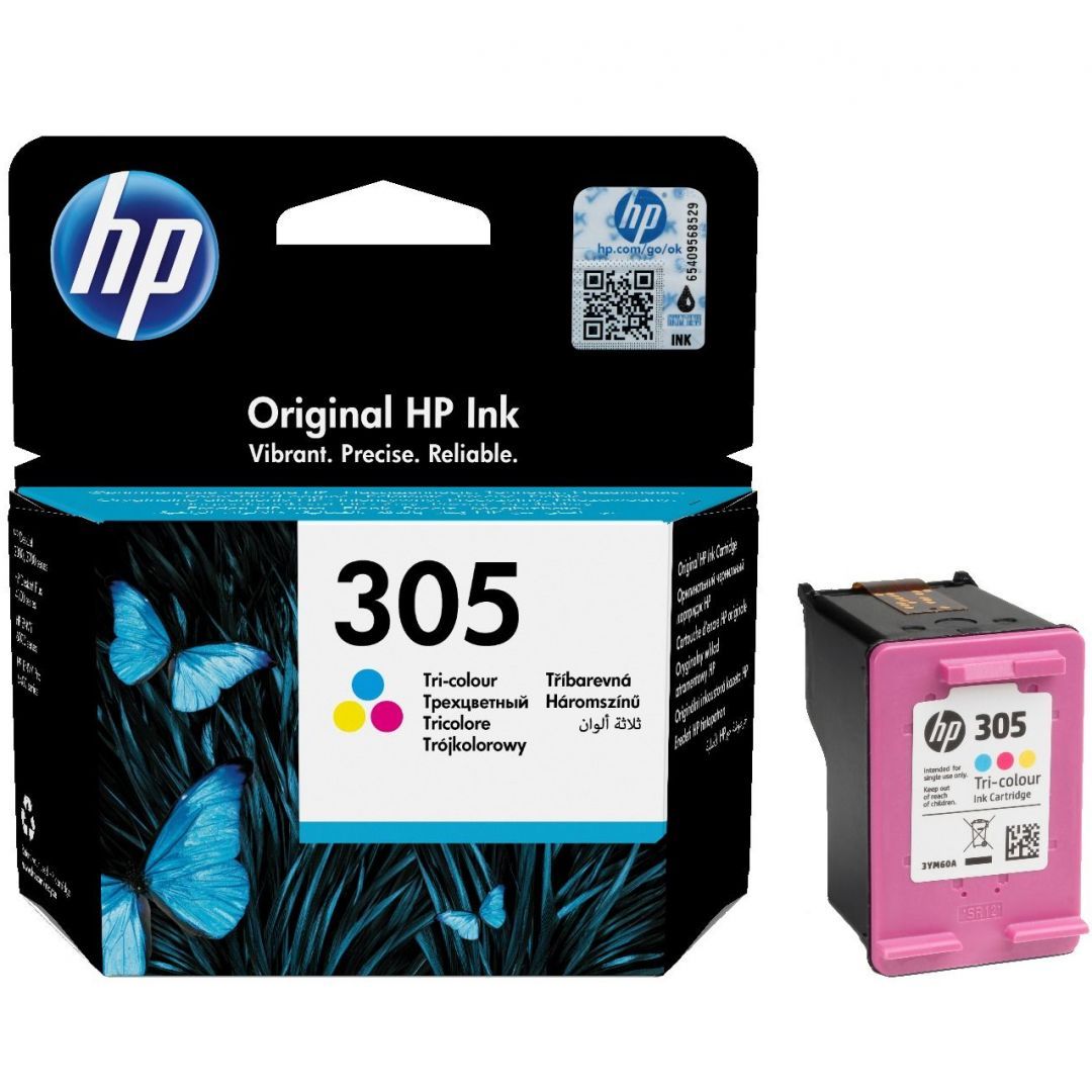 HP 3YM60AE (305) Colorpack tintapatron