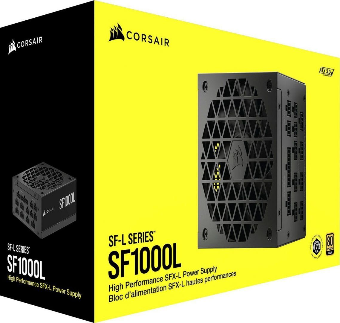 Corsair 1000W 80+Gold SF1000L SFX