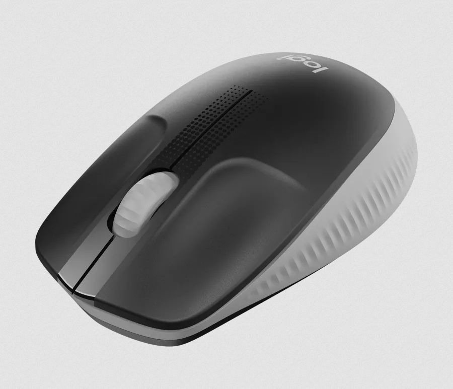 Logitech M190 Wireless mouse Middle Grey