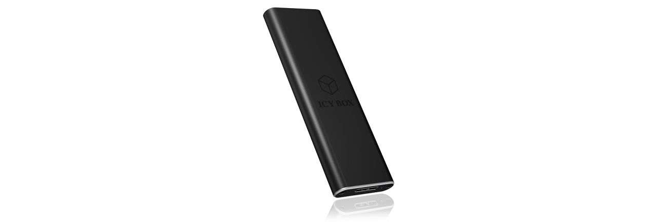Raidsonic IcyBox IB-183M2 External USB3.0 enclosure for M.2 SSD Black
