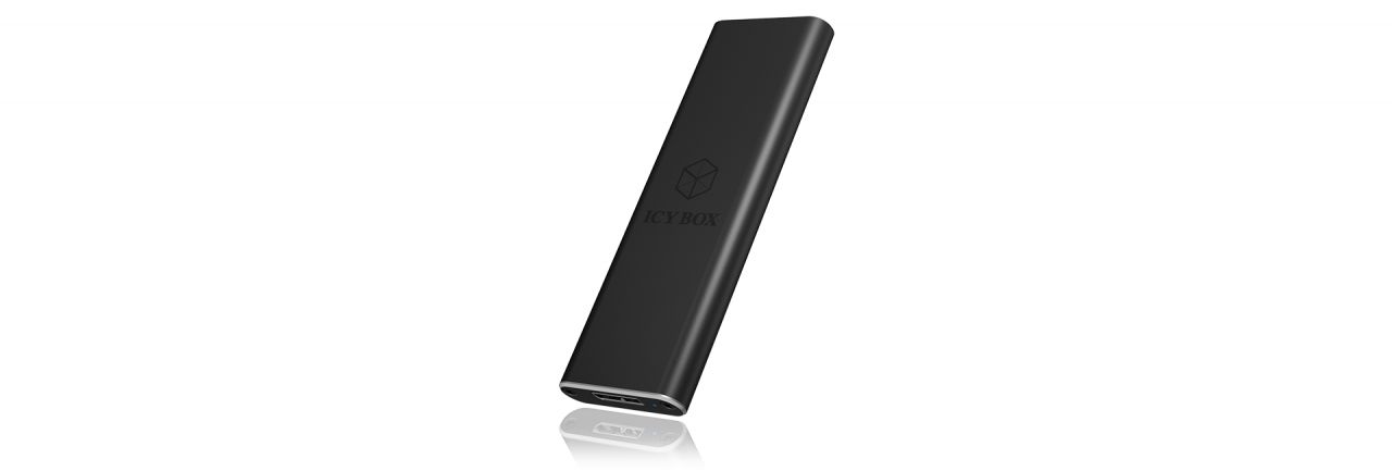 Raidsonic IcyBox IB-183M2 External USB3.0 enclosure for M.2 SSD Black